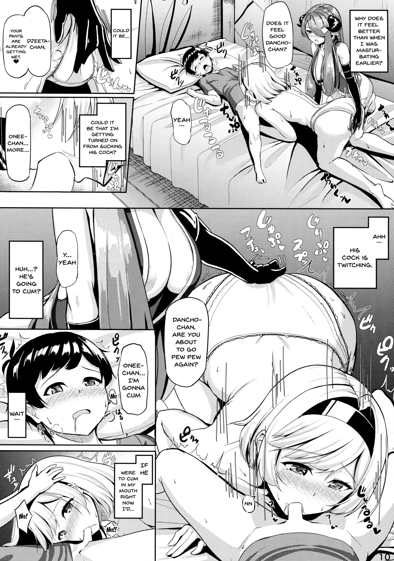 Hentai Manga Comic-Onee-chan ni Osewa Sasete Tsui-Read-9